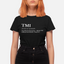 T-shirt Mulher "Sem Papas na Língua" - TMI