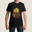 T-shirt Dragon Ball "Shadow Warriors" - Goku & Gohan Super Saiyajin