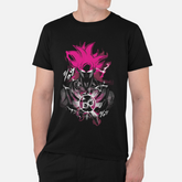 T-shirt Dragon Ball "Shadow Warriors" - Goku Super Saiyajin God