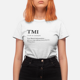 T-shirt Mulher "Sem Papas na Língua" - TMI