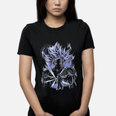 T-shirt Dragon Ball "Shadow Warriors" - Goku Ultra Instinct