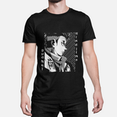 T-shirt Demon Slayer "Hashira's Fall" - Gyomei Himejima