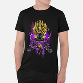T-shirt Dragon Ball "Shadow Warriors" - Gohan Super Saiyajin