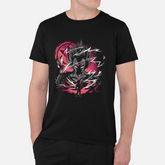 T-shirt Dragon Ball "Shadow Warriors" - Majin Vegeta