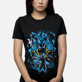 T-shirt Dragon Ball "Shadow Warriors" - Gogeta