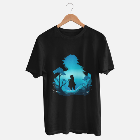 T-shirt Demon Slayer "Eternal Echoes" - Giyu Tomioka