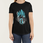 T-shirt Dragon Ball "Shadow Warriors" - Vegito Blue