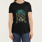 T-shirt Dragon Ball "Shadow Warriors" - Vegito Super Saiyajin Blue