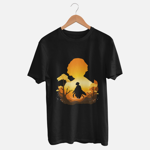 T-shirt Demon Slayer "Eternal Echoes" - Zenitsu Agatsuma