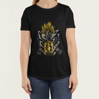 T-shirt Dragon Ball "Shadow Warriors" - Vegito Super Saiyajin
