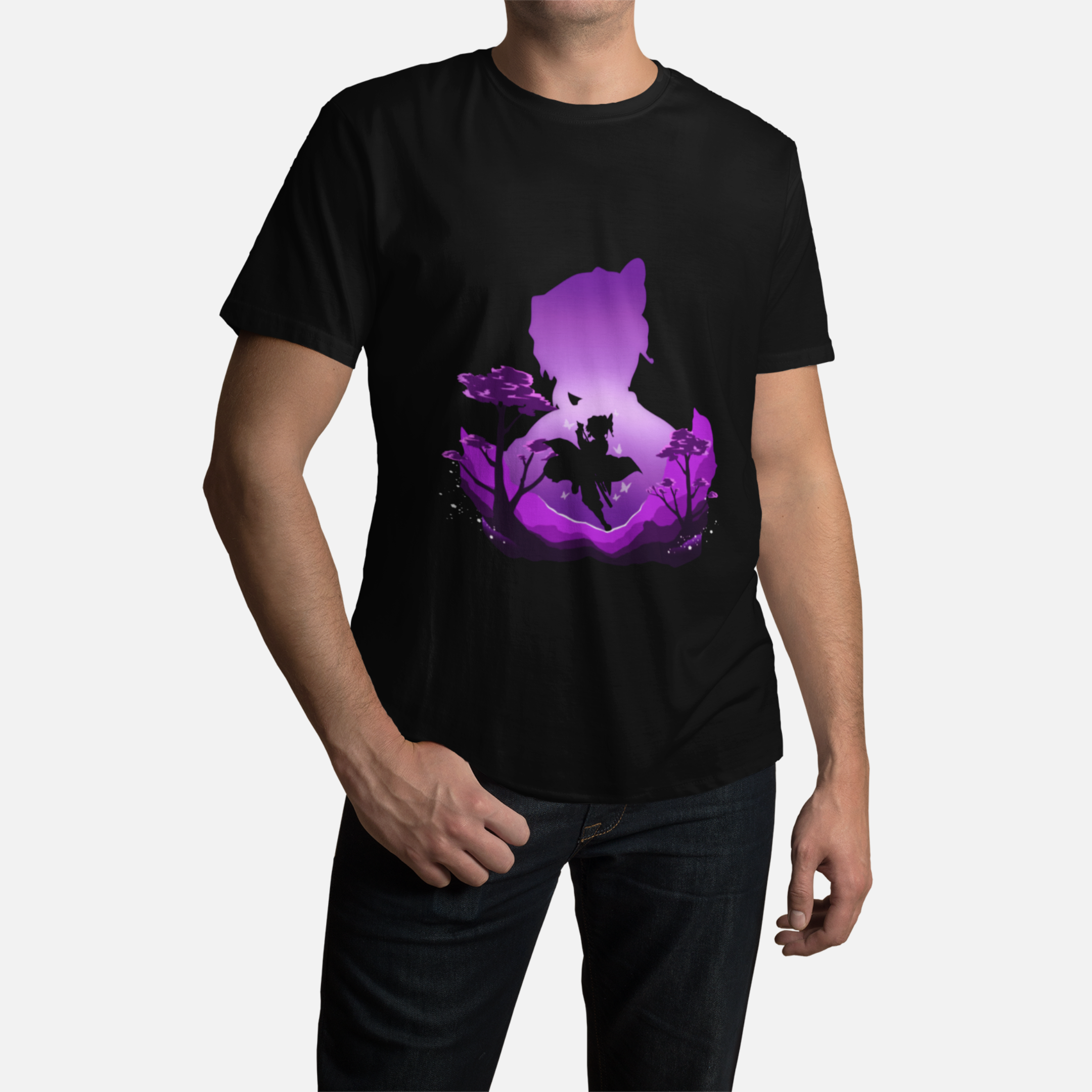 T-shirt Demon Slayer "Eternal Echoes" - Shinobu Kocho Imagem secundária do produto