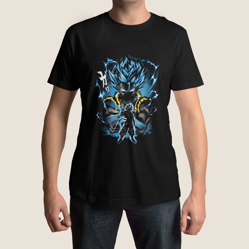 T-shirt Dragon Ball "Shadow Warriors" - Gogeta
