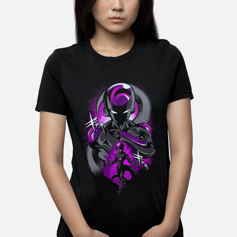 T-shirt Dragon Ball "Shadow Warriors" - Freeza