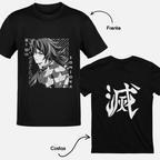 T-shirt Demon Slayer "Hashira's Fall" - Giyu Tomioka