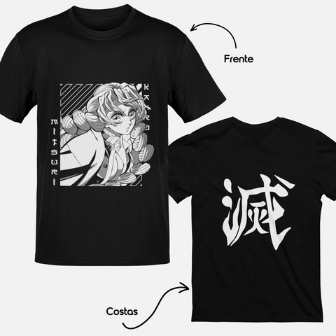 T-shirt Demon Slayer "Hashira's Fall" - Mitsuri Kanroji
