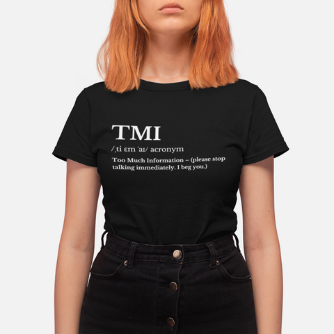T-shirt Mulher "Sem Papas na Língua" - TMI