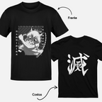T-shirt Demon Slayer "Hashira's Fall" - Inosuke Hashibira