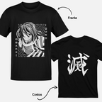 T-shirt Demon Slayer "Hashira's Fall" - Obanai Iguro