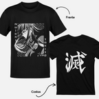 T-shirt Demon Slayer "Hashira's Fall" - Muichiro Tokito