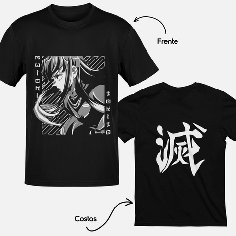 T-shirt Demon Slayer "Hashira's Fall" - Muichiro Tokito