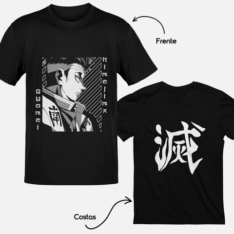 T-shirt Demon Slayer "Hashira's Fall" - Gyomei Himejima