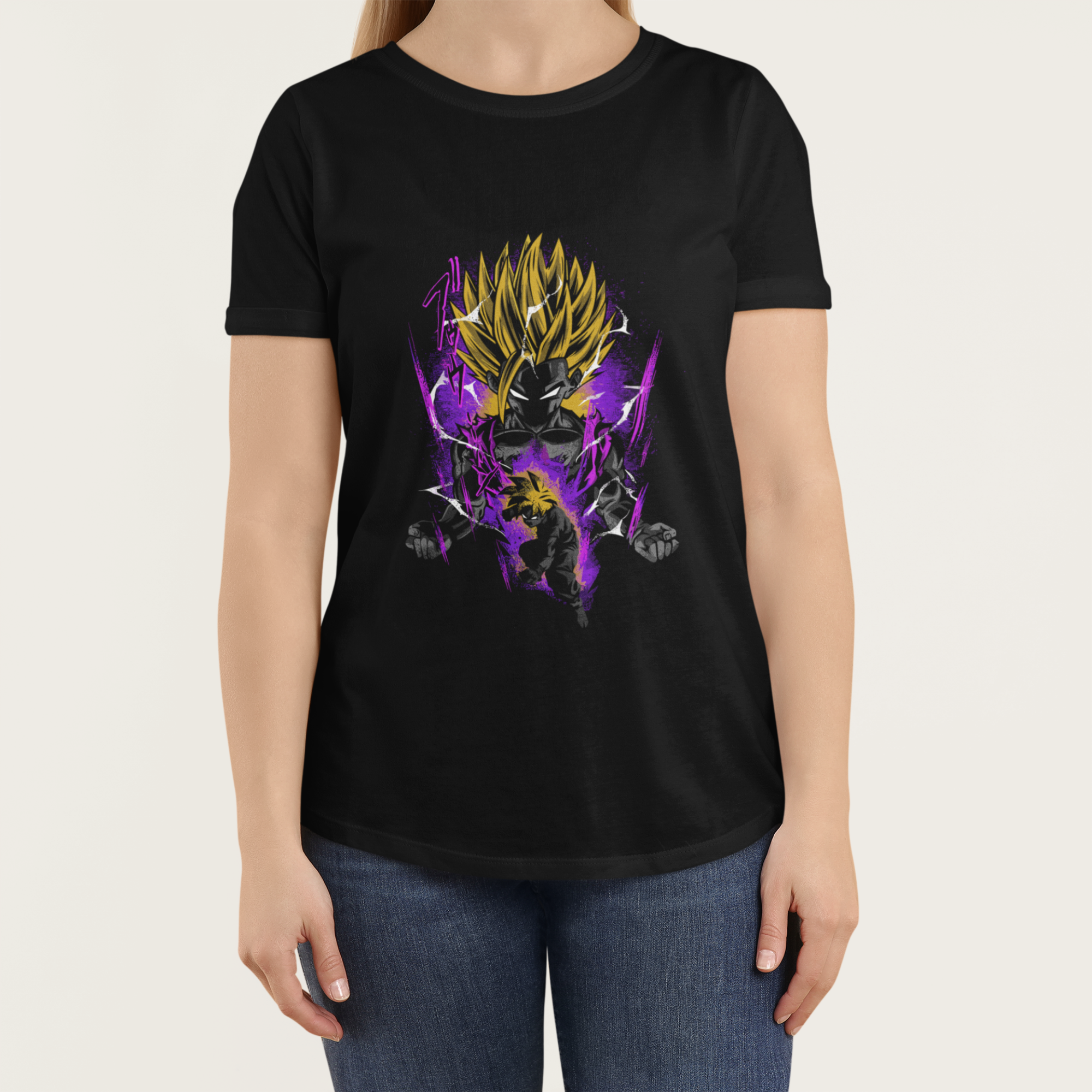 T-shirt Dragon Ball "Shadow Warriors" - Trunks