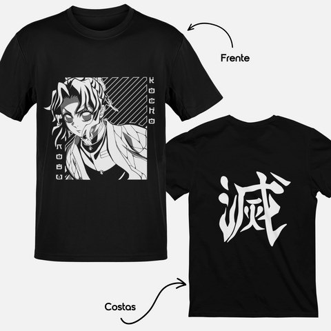 T-shirt Demon Slayer "Hashira's Fall" - Shinobu Kocho