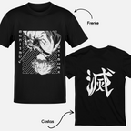 T-shirt Demon Slayer "Hashira's Fall" - Zenitsu Agatsuma