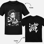 T-shirt Demon Slayer "Hashira's Fall" - Tanjiro Kamado