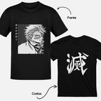 T-shirt Demon Slayer "Hashira's Fall" - Sanemi Shinazugawa