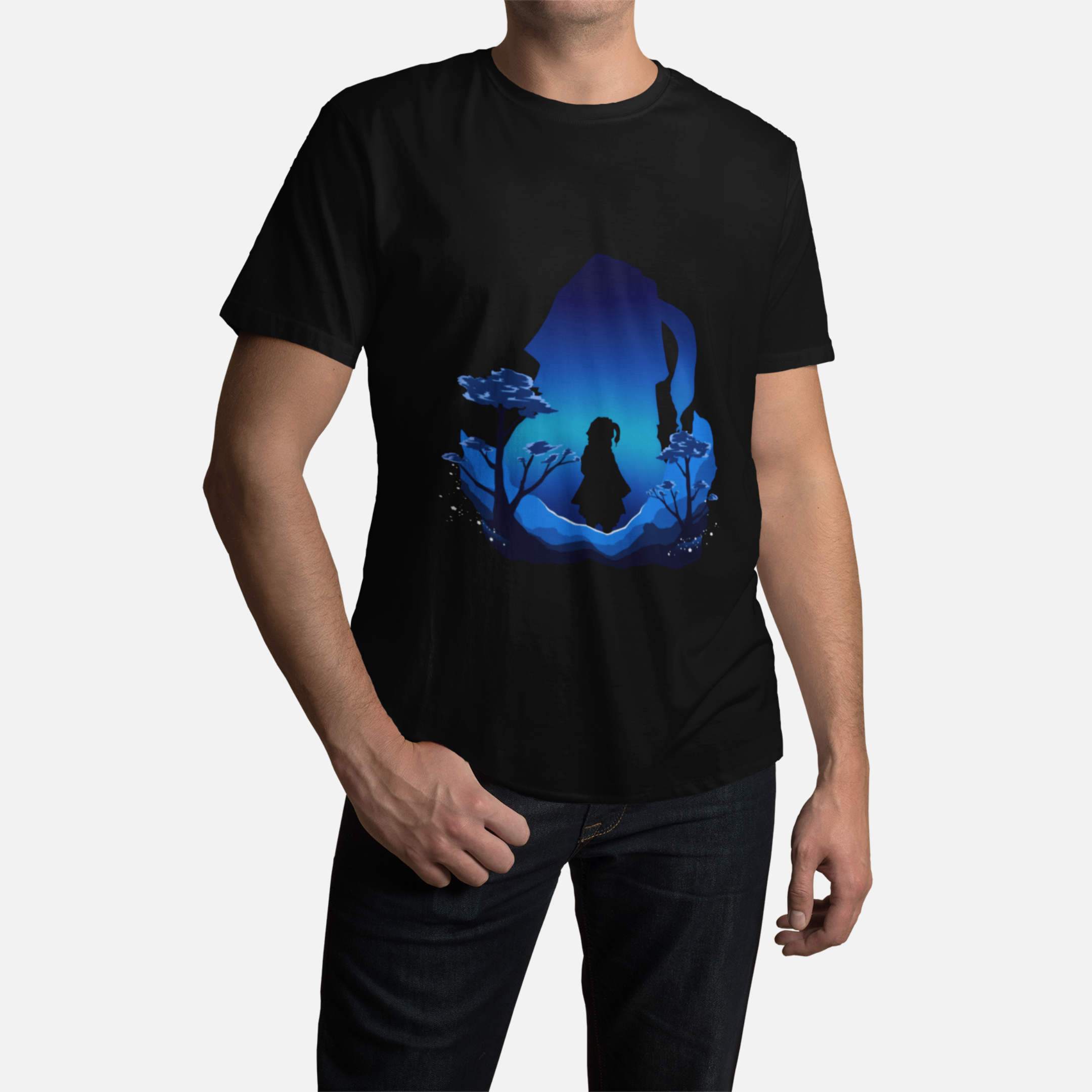 T-shirt Demon Slayer "Eternal Echoes" - Obanai Iguro Imagem principal do produto