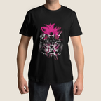 T-shirt Dragon Ball "Shadow Warriors" - Goku Super Saiyajin God