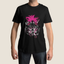T-shirt Dragon Ball "Shadow Warriors" - Goku Super Saiyajin God