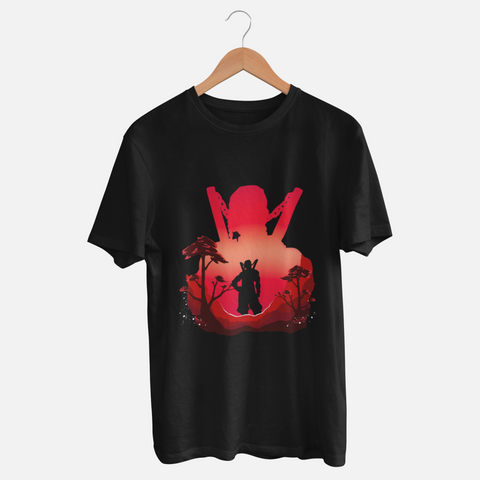 T-shirt Unissexo Demon Slayer "Eternal Echoes" - Tenzen Uzui