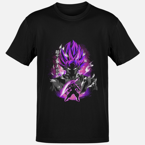 T-shirt Dragon Ball "Shadow Warriors" - Goku Black