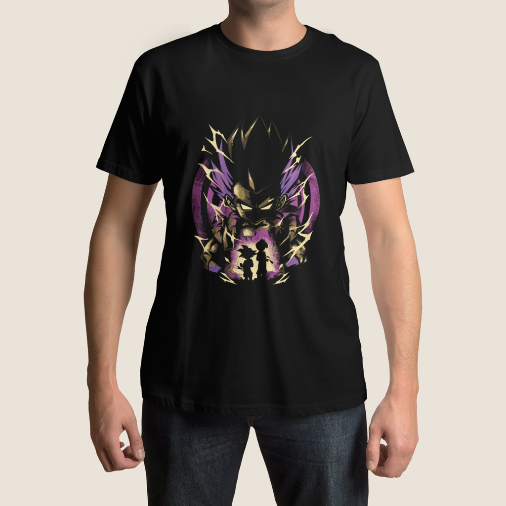 T-shirt Dragon Ball "Shadow Warriors" - Gotenks