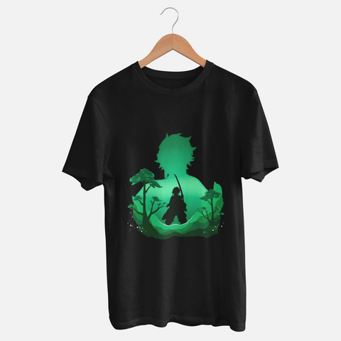 T-shirt Demon Slayer "Eternal Echoes" - Tanjiro Kamado