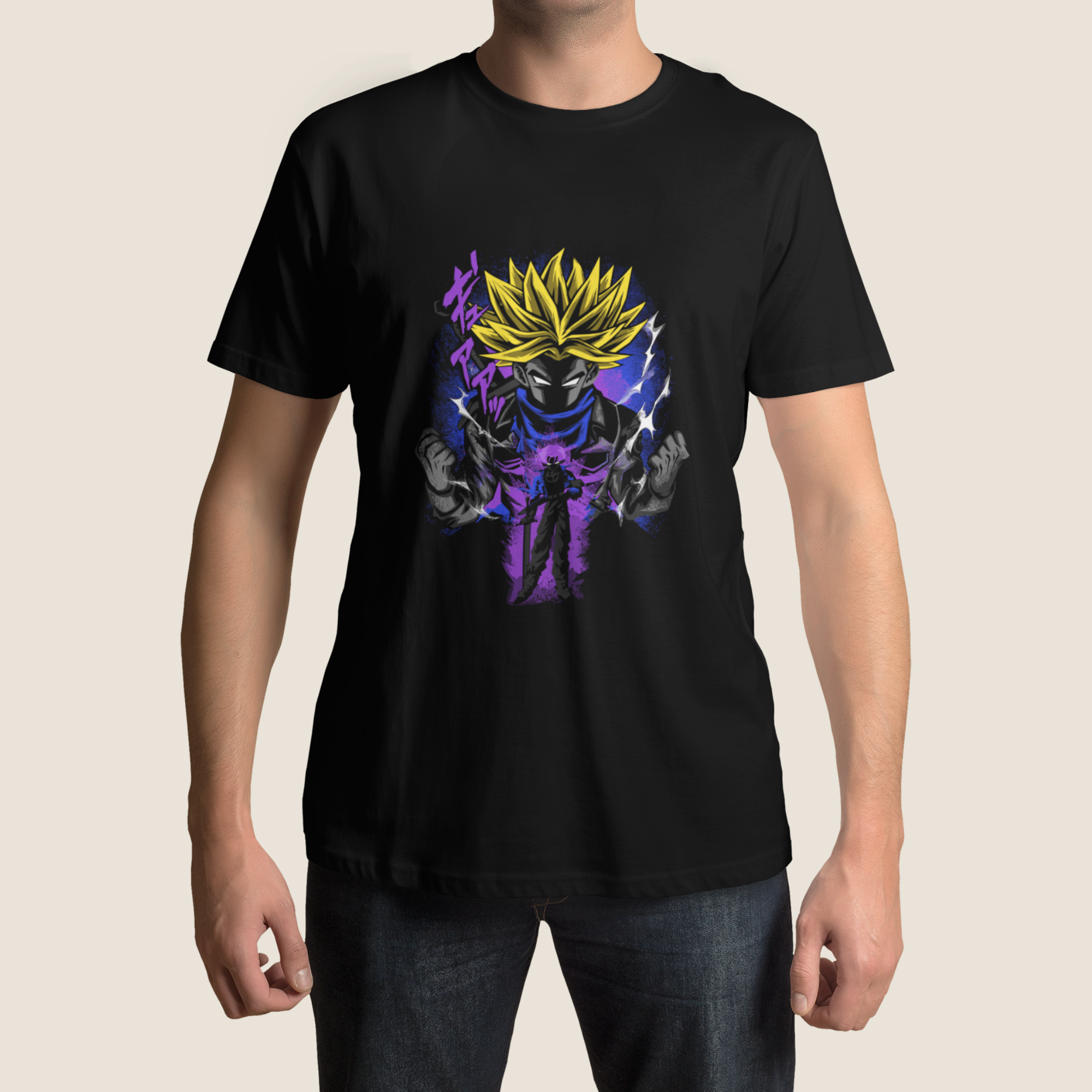 T-shirt Dragon Ball "Shadow Warriors" - Trunks