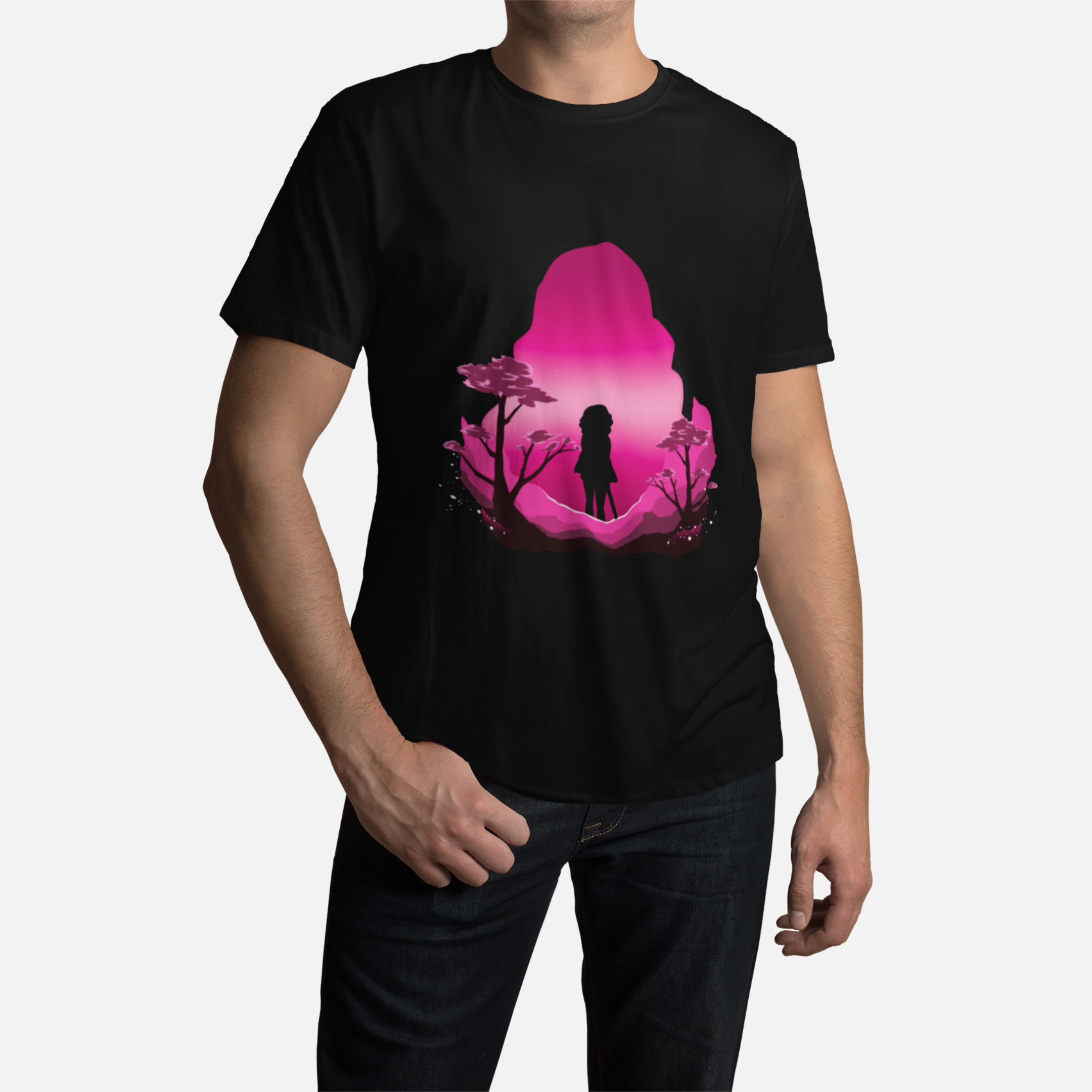 T-shirt Demon Slayer "Eternal Echoes" - Mitsuri Kanroji Imagem secundária do produto