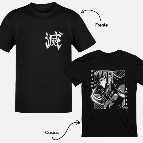 T-shirt Demon Slayer "Hashira's Fall" - Muichiro Tokito