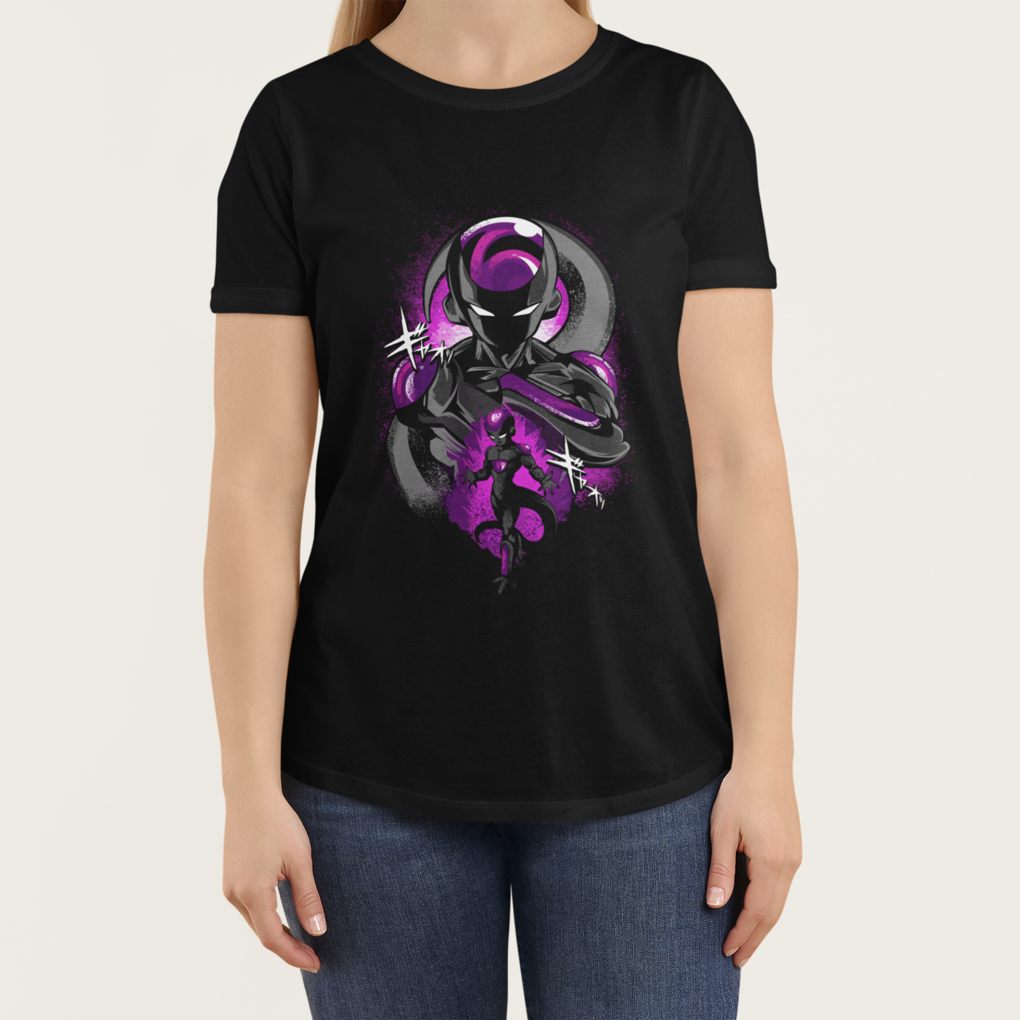 T-shirt Dragon Ball "Shadow Warriors" - Freeza