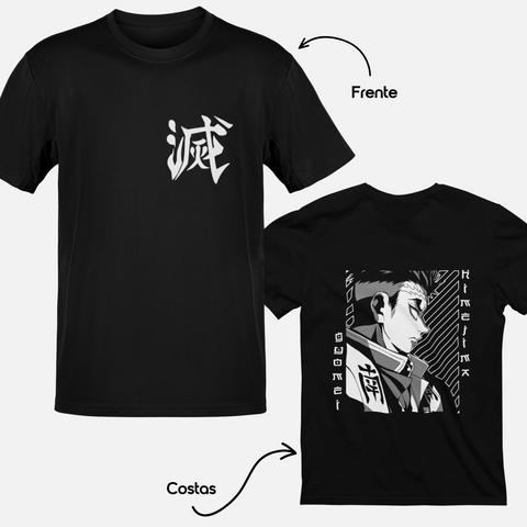 T-shirt Demon Slayer "Hashira's Fall" - Gyomei Himejima