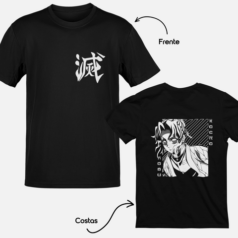 T-shirt Demon Slayer "Hashira's Fall" - Shinobu Kocho