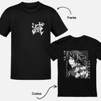 T-shirt Demon Slayer "Hashira's Fall" - Giyu Tomioka