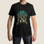 T-shirt Dragon Ball "Shadow Warriors" - Vegito Super Saiyajin Blue