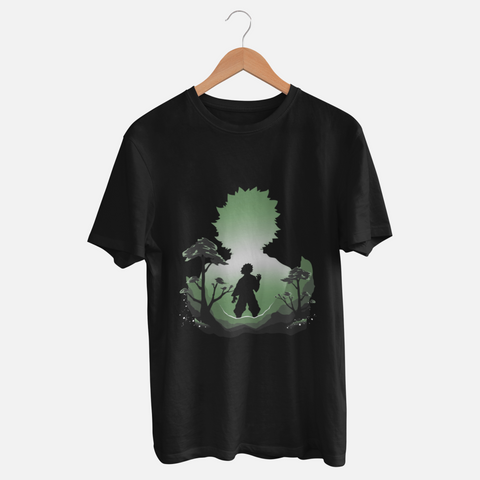 T-shirt Demon Slayer "Eternal Echoes" - Sanemi Shinazugawa