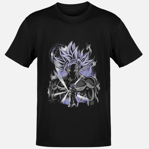 T-shirt Dragon Ball "Shadow Warriors" - Goku Ultra Instinct