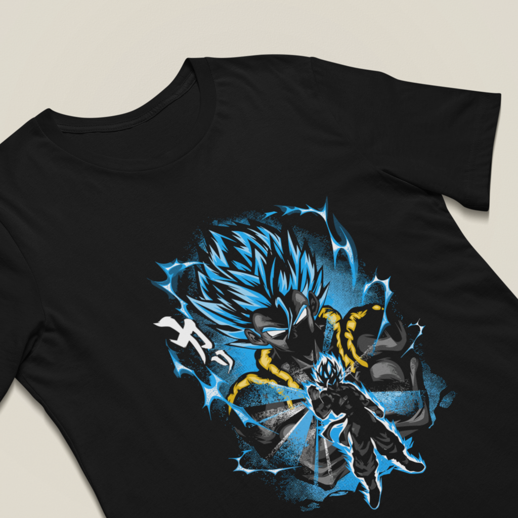 T-shirt Dragon Ball "Shadow Warriors" - Gogeta