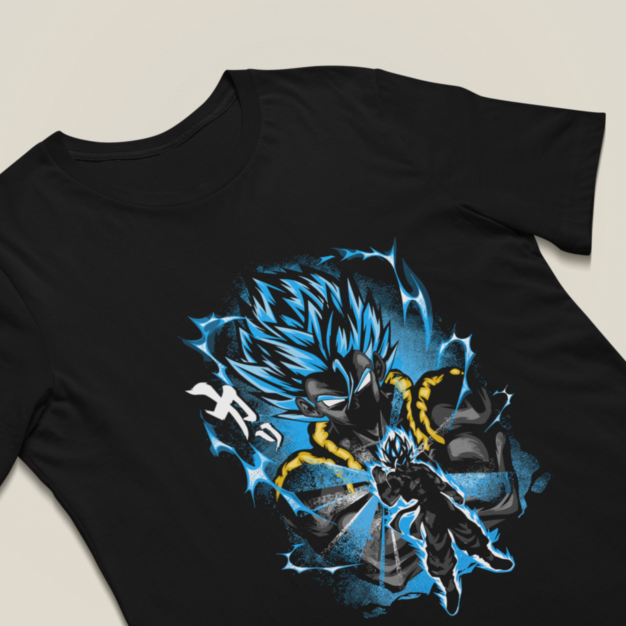 T-shirt Dragon Ball "Shadow Warriors" - Gogeta