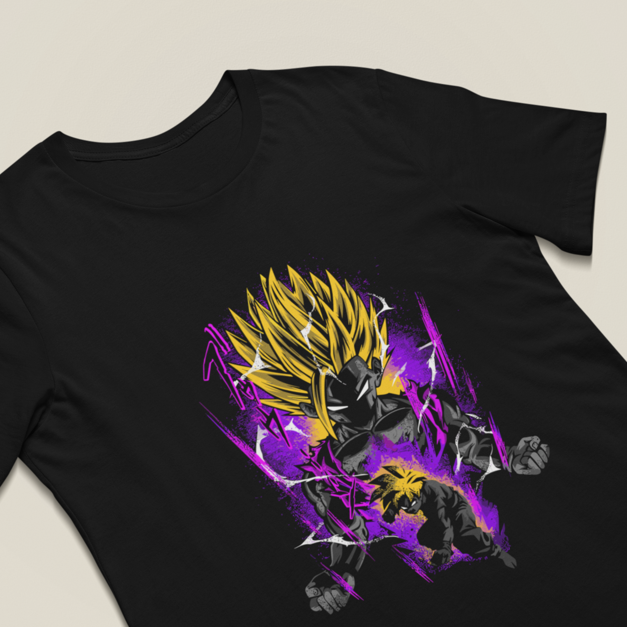 T-shirt Dragon Ball "Shadow Warriors" - Gohan Super Saiyajin